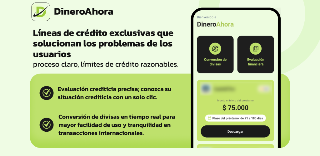 DineroAhora Prestamo facil